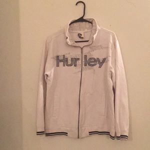 Men’s Hurley zip up hoodie medium